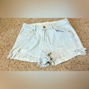 Pacsun high rise shorts, size 28